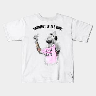 Greatest Of All Time Kids T-Shirt